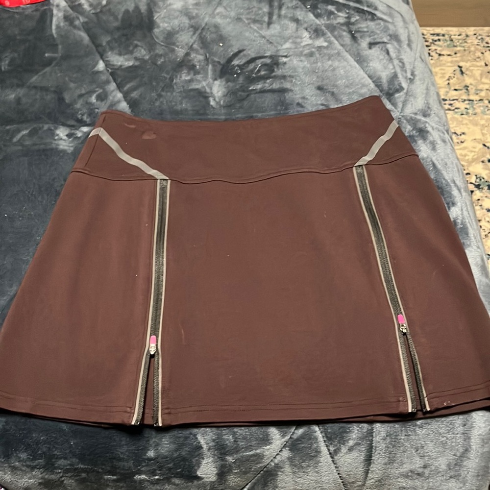 Title Nine | Brown Skirt // M